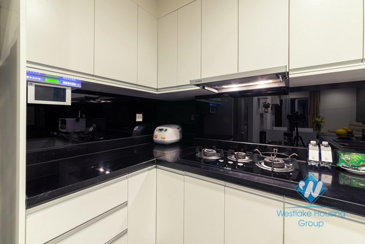 A modern 3 bedroom apartment for rent in Lancaster, Ba dinh, Ha noi